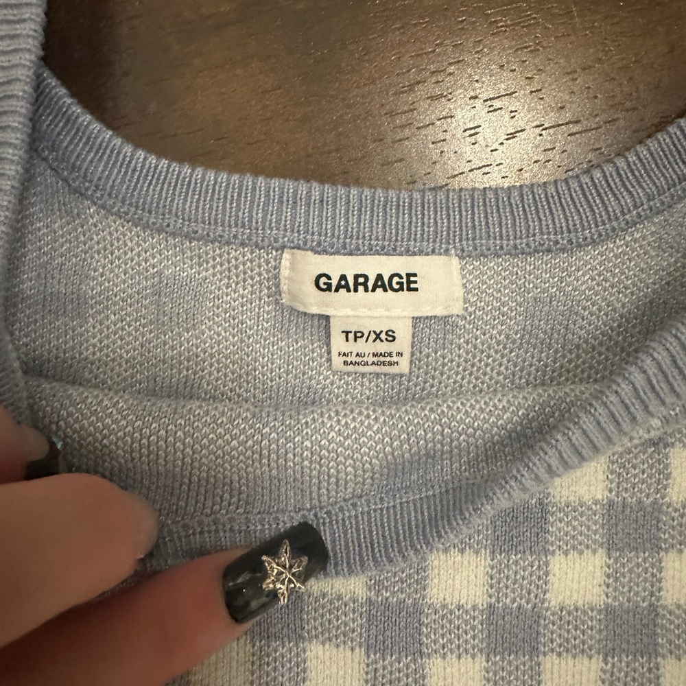 Garage clothing